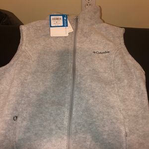 Grey Columbia Vest